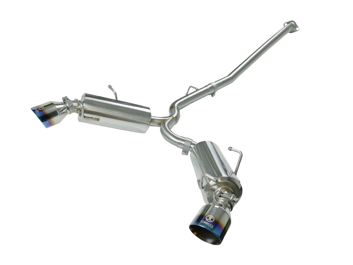 Takeda® (12-24) BRZ/FR-S/86 2.5" 304SS Cat-Back Exhaust System