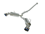 Takeda® (12-24) BRZ/FR-S/86 2.5" 304SS Cat-Back Exhaust System
