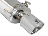 Takeda® (13-17) Accord Sedan 2-1/2" to Dual 1-3/4" 304SS Cat-Back System