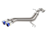 Takeda® (13-17) Hyundai Veloster 2.5" 304SS Axle-Back System