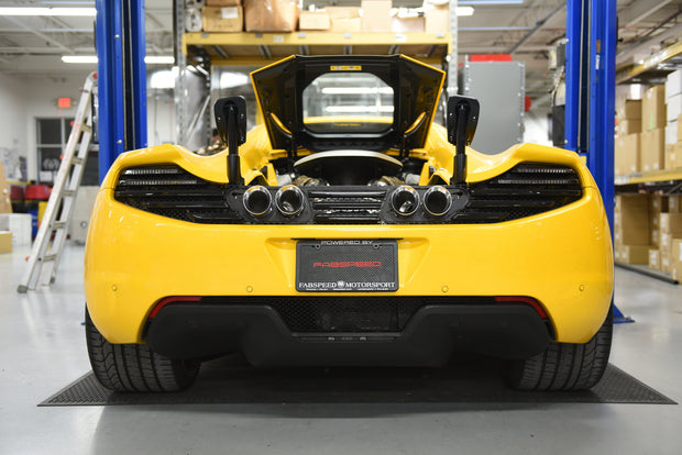 FabSpeed® (14-17) McLaren 650S Supersport X-Pipe Exhaust System 