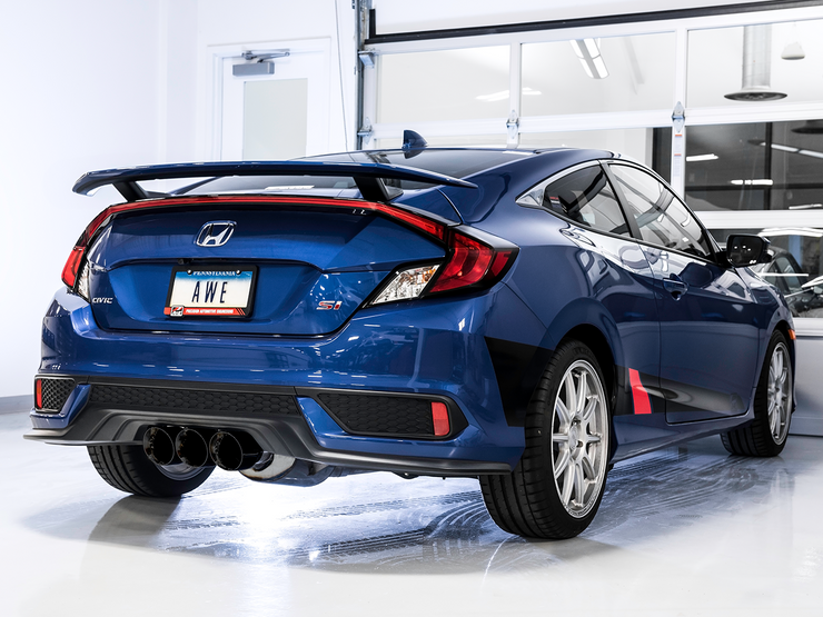 Awe Tuning® (17-20) Civic Si Coupe 304SS Track Edition Cat-Back System