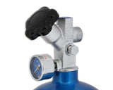 NOS® Nitrous Bottle & Mini Hi-Flo Valve - 10 Second Racing