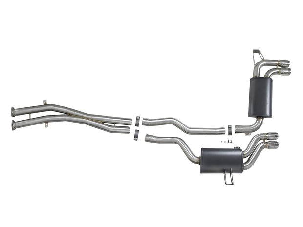 aFe® Mach Force XP™ 304 SS Cat-Back Exhaust System with Quad Rear Exit 