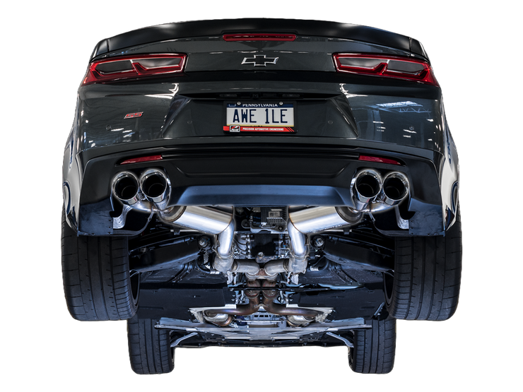 Awe Tuning® (16-24) Camaro SS/ZL1 304SS Touring Edition Axle-Back System