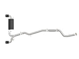 Takeda® (20-24) Toyota GR Supra 3" to 2-1/2" 304SS Cat-Back Exhaust