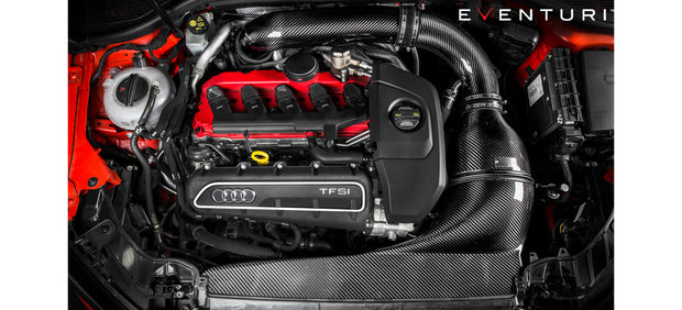 Eventuri® (15-20) Audi RS3 8V Carbon Fiber Cold Air Intake System