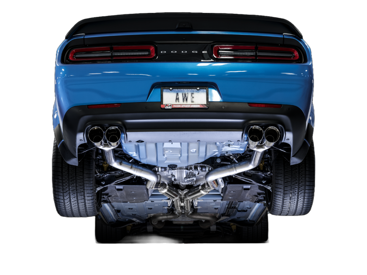 Awe Tuning® (15-23) Challenger SRT 304SS Track Edition Cat-Back System