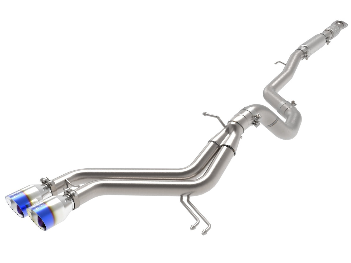 Takeda® (13-17) Hyundai Veloster 2.5" to 3" Cat-Back System