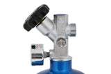NOS® Nitrous Bottle & Mini Hi-Flo Valve - 10 Second Racing