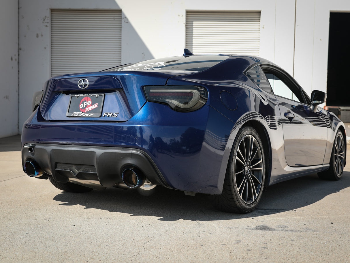Takeda® (12-24) BRZ/FR-S/86 2.5" 304SS Cat-Back Exhaust System