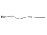 Takeda® (17-20) Civic Si Coupe 2-1/2" 304SS Cat-Back System