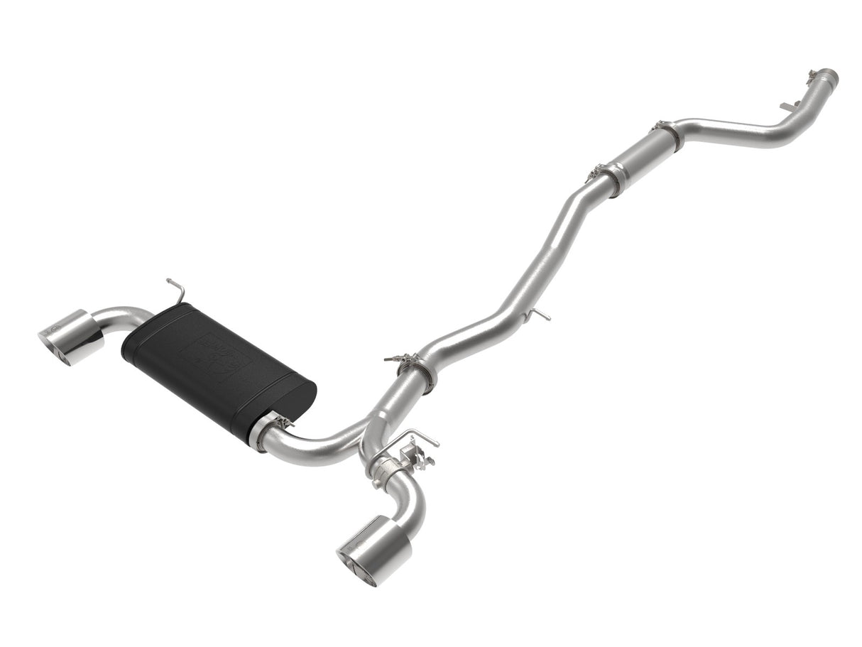 Takeda® (20-24) Toyota GR Supra 3" to 2-1/2" 304SS Cat-Back Exhaust