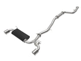 Takeda® (20-24) Toyota GR Supra 3" to 2-1/2" 304SS Cat-Back Exhaust