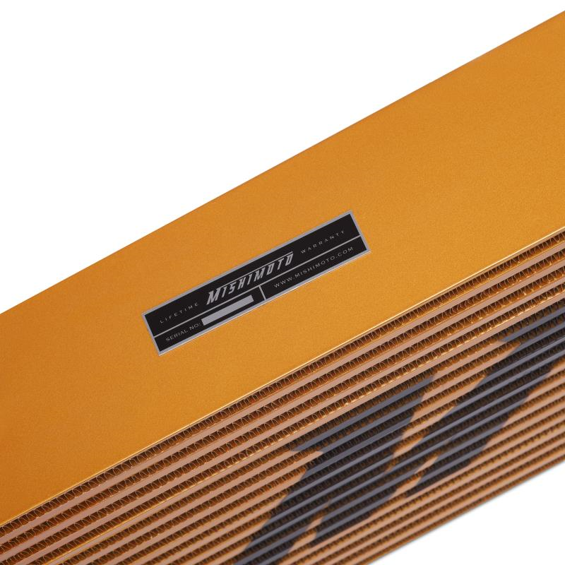 Mishimoto® Universal 24" x 12" x 4" R-Line Performance Intercooler System
