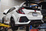 Boost Logic® (17-21) Civic Type-R Titanium Cat-Back Exhaust System