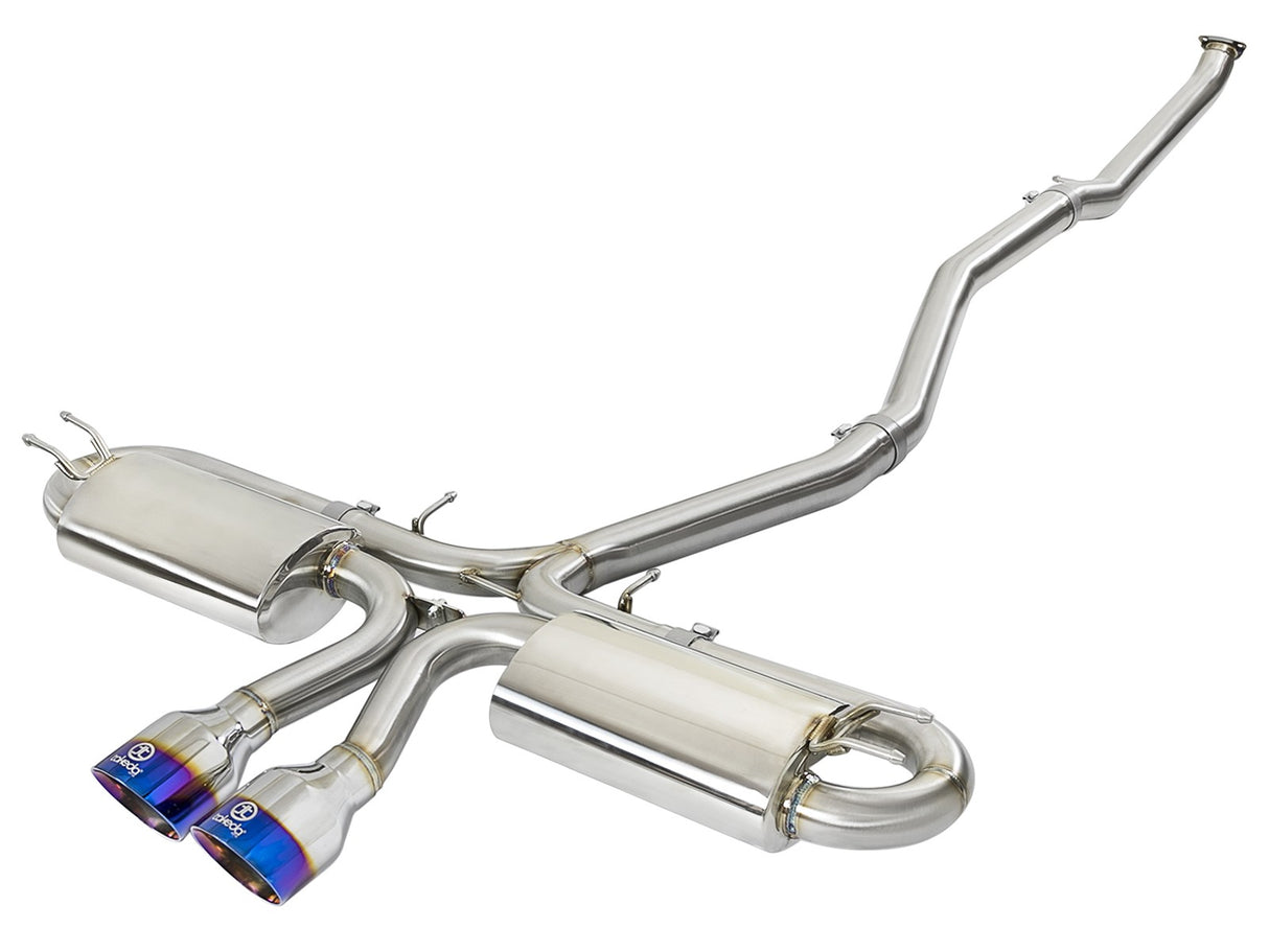 Takeda® (17-20) Civic Si Coupe 3" to 2-1/2" 304SS Cat-Back System