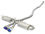 Takeda® (17-20) Civic Si Coupe 3" to 2-1/2" 304SS Cat-Back System