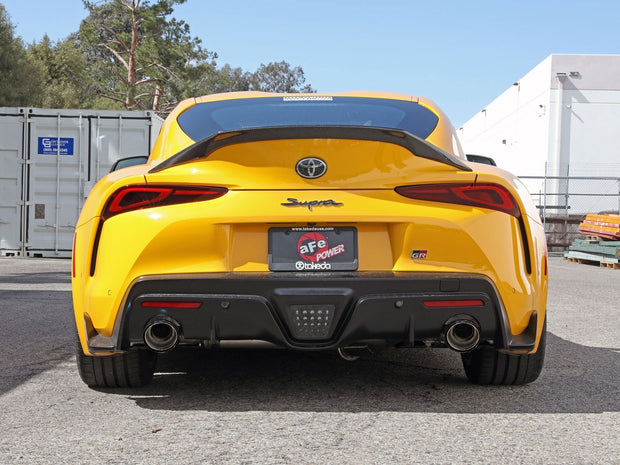 Takeda® (21-24) GR Supra 2-1/2" to 3" 304SS Cat-Back Exhaust