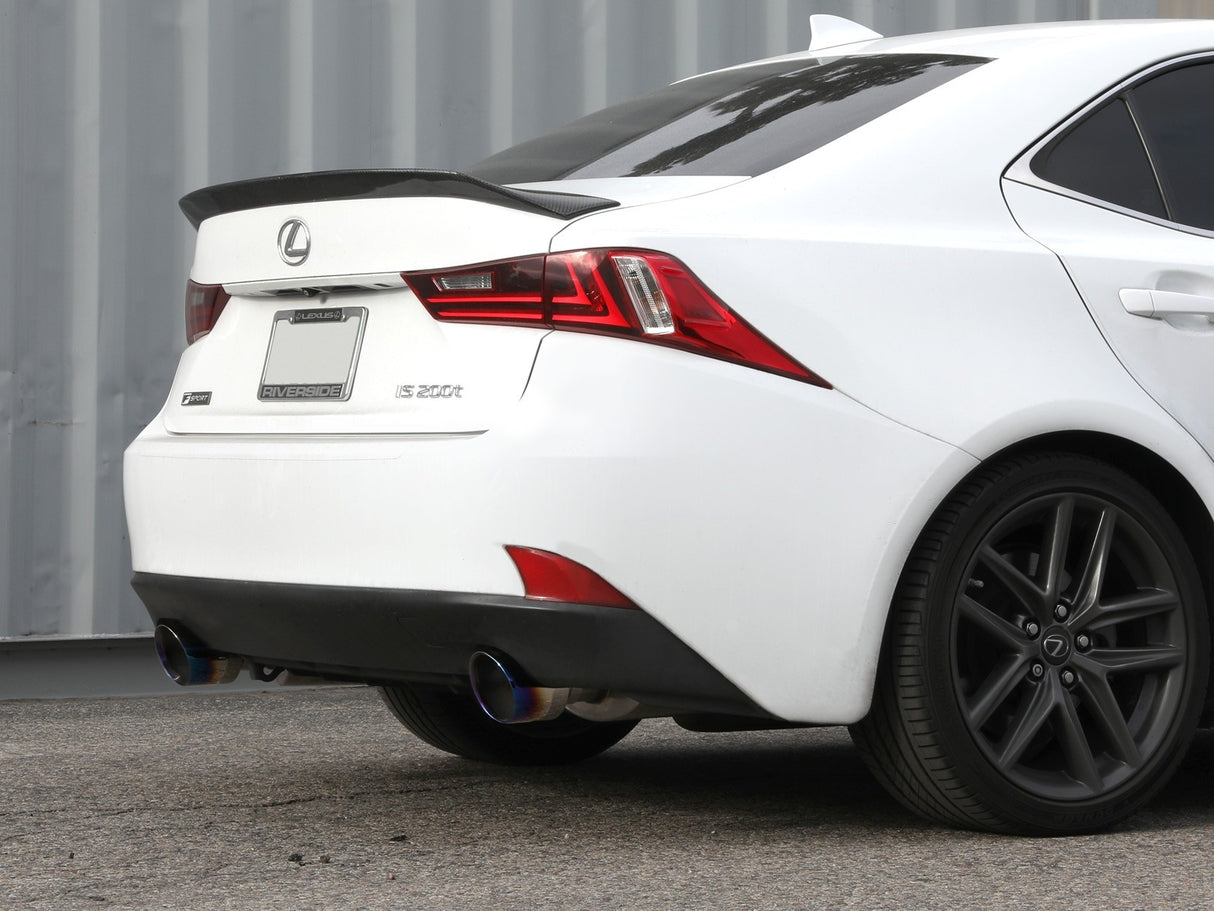 Takeda® (16-23) Lexus IS200t/IS300 2.0L 3" to 2.5" 304SS Cat-Back Exhaust