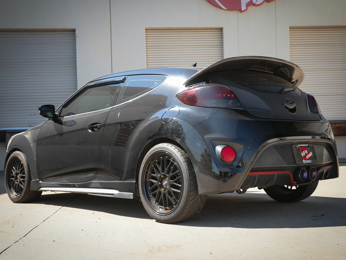 Takeda® (13-17) Hyundai Veloster 2.5" 304SS Axle-Back System