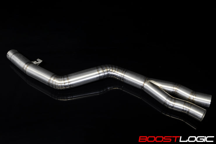 Boost Logic® (19-24) BMW Z4/GR Supra Titanium Cat-Back Exhaust System