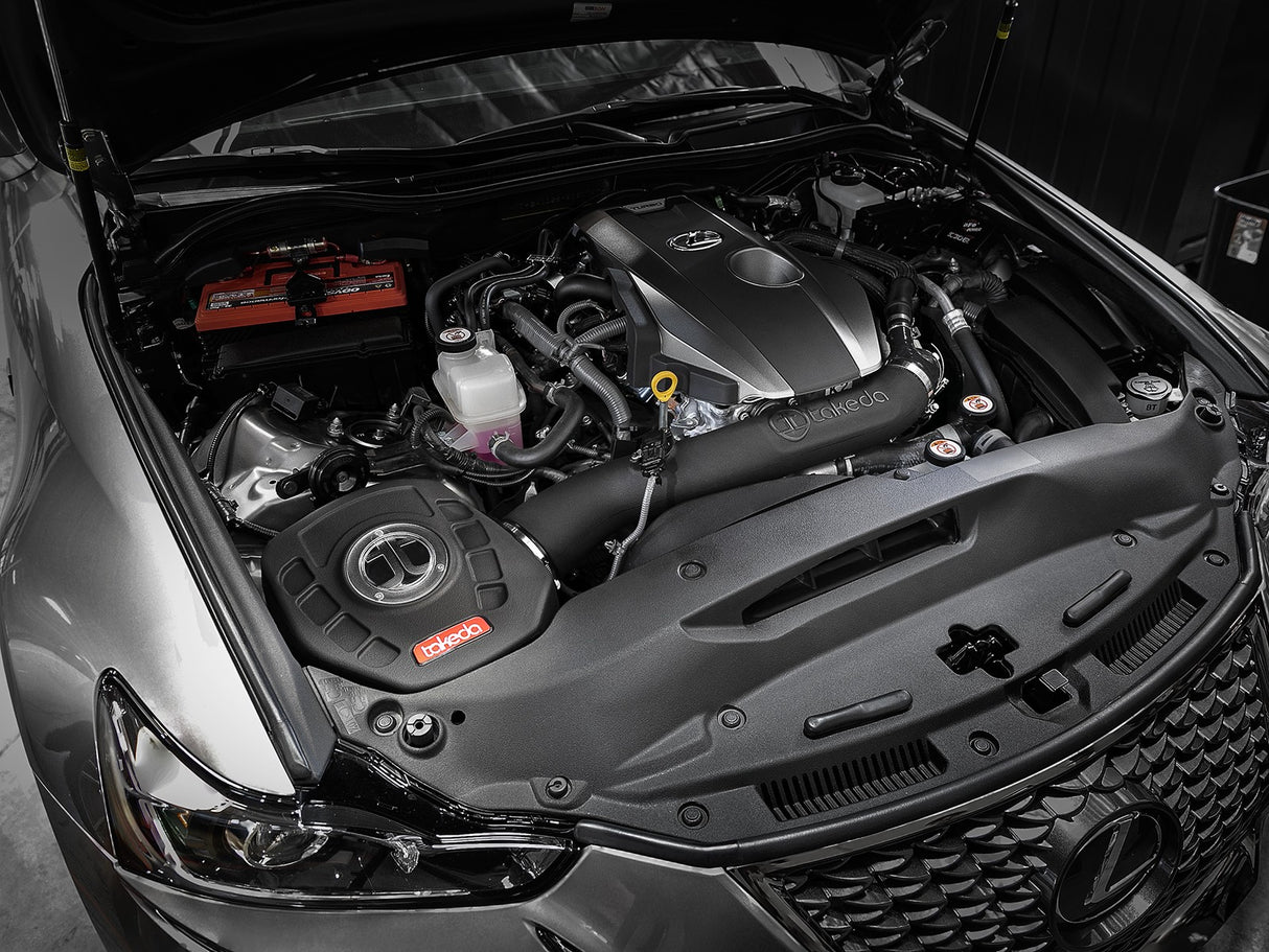 Takeda® (16-20) IS200t/IS300 Momentum Cold Air Intake System