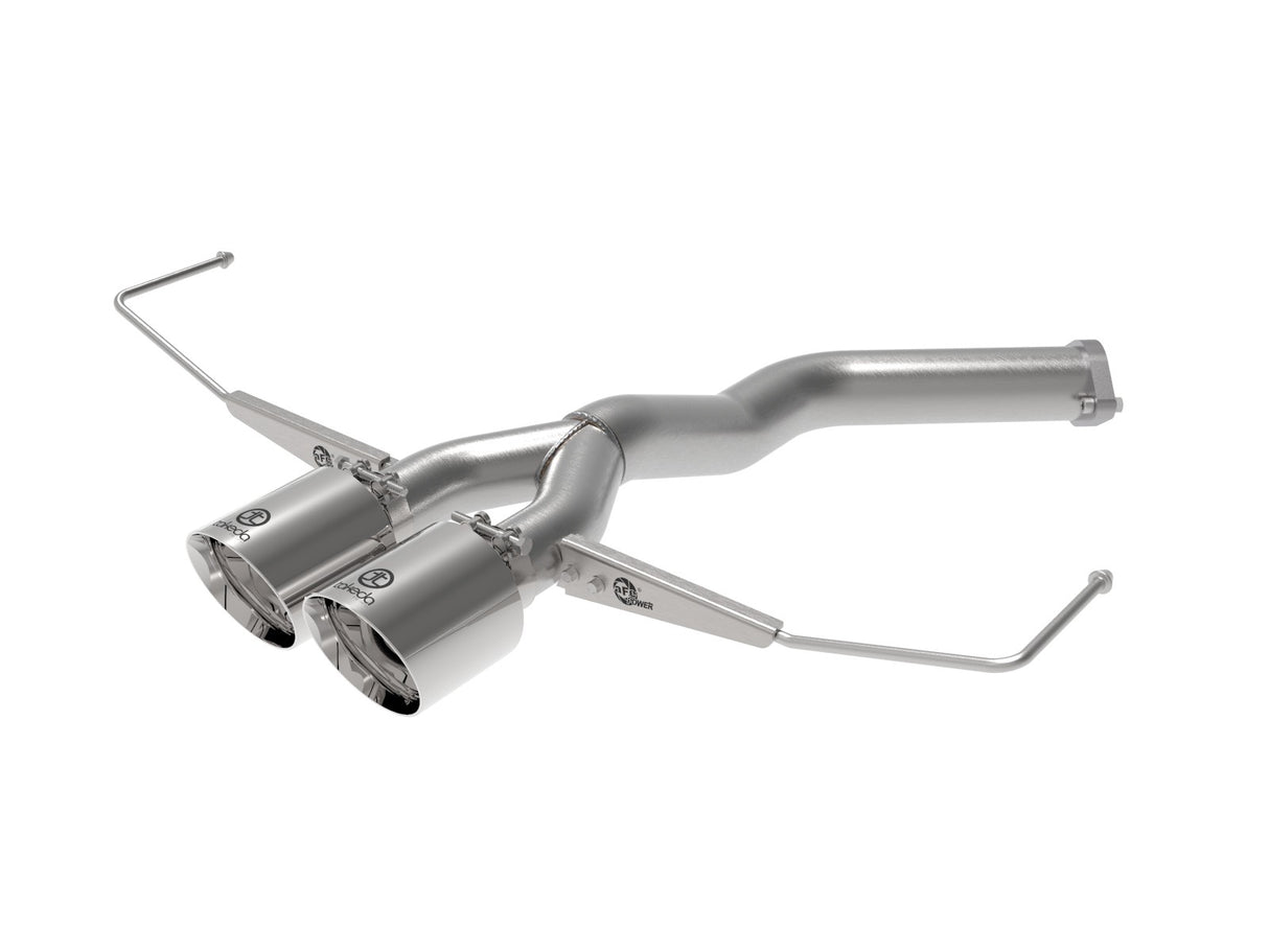 Takeda® (19-23) Hyundai Veloster 3" to 2-1/2" 304SS Axle-Back System