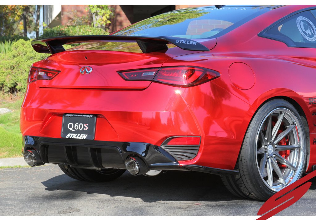 Stillen® (17-23) Infiniti Q60 304SS 3" Cat-Back Exhaust System
