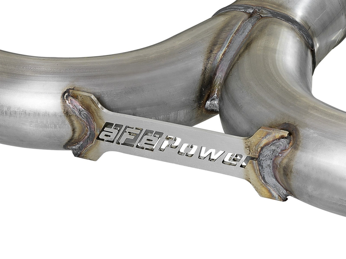 Takeda® (14-18) Mazda 3 Hatchback 304SS 2.5"Cat-Back System