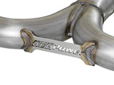 Takeda® (14-18) Mazda 3 Hatchback 304SS 2.5"Cat-Back System