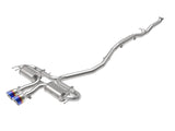 Takeda® (17-21) Civic Hatchback 3" to 2-1/2" 304SS Cat-Back System