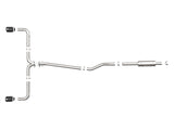 Takeda® (14-18) Mazda 3 Hatchback 304SS 2.5"Cat-Back System