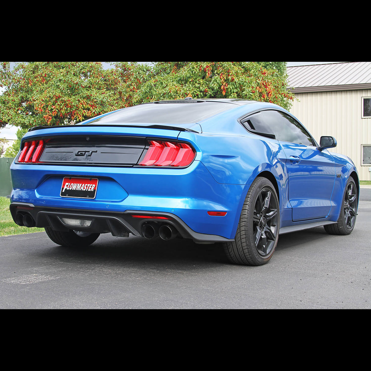 Flowmaster® (18-19) Mustang GT Outlaw Axle-Back Exhaust System 