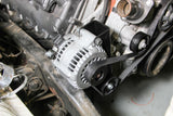 Holley® (09-23) Mopar V8 Alternator Relocation Kit with 150 AMP Alternator