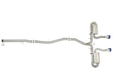 Takeda® (17-20) Civic Si Sedan 3" to 2-1/2" 304SS Cat-Back System