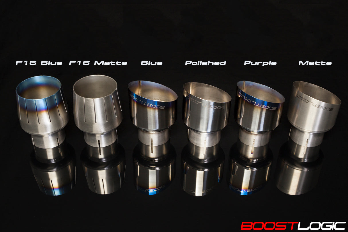 Boost Logic® (15-21) McLaren 570S Titanium Exhaust System