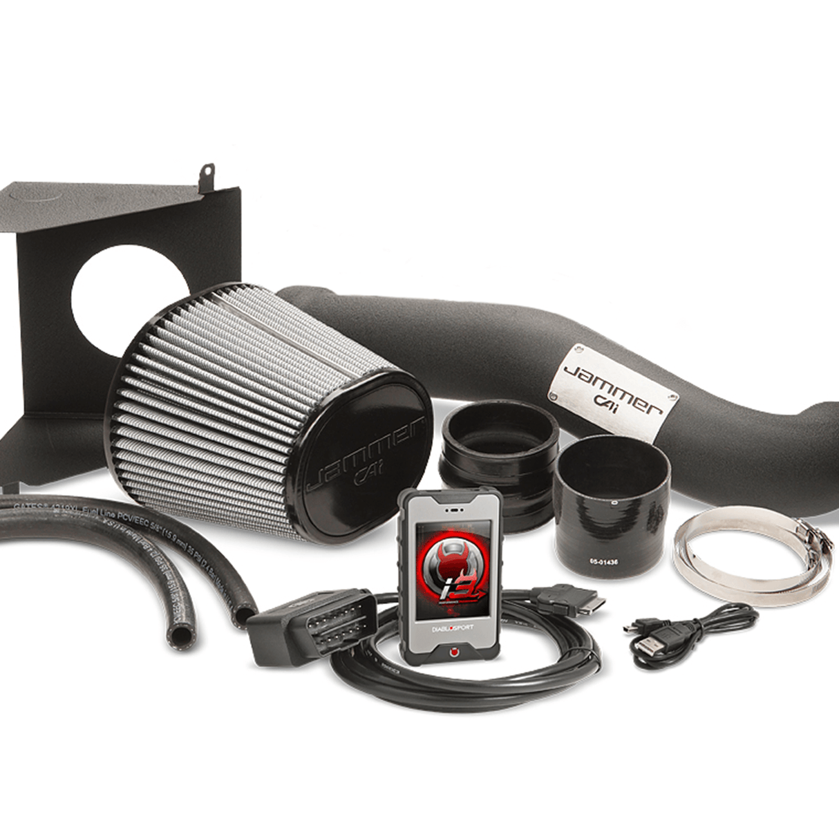 DiabloSport® 8320-R11 (15-17) Mopar SRT Reaper Intune i3 + PCM Swap Stage 1 Kit 