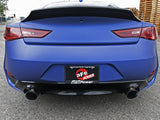 Takeda® (17-23) Infiniti Q60 2.5" 304SS Cat-Back System