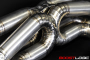 Boost Logic® (19-24) BMW Z4/GR Supra Titanium Cat-Back Exhaust System