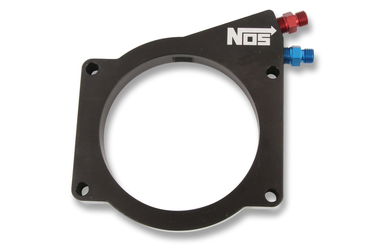 NOS® (04-15) GM LS2/LS3/LS7 90mm/92mm 4-Bolt Throttle Plate - 10 Second Racing