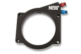 NOS® (04-15) GM LS2/LS3/LS7 90mm/92mm 4-Bolt Throttle Plate - 10 Second Racing