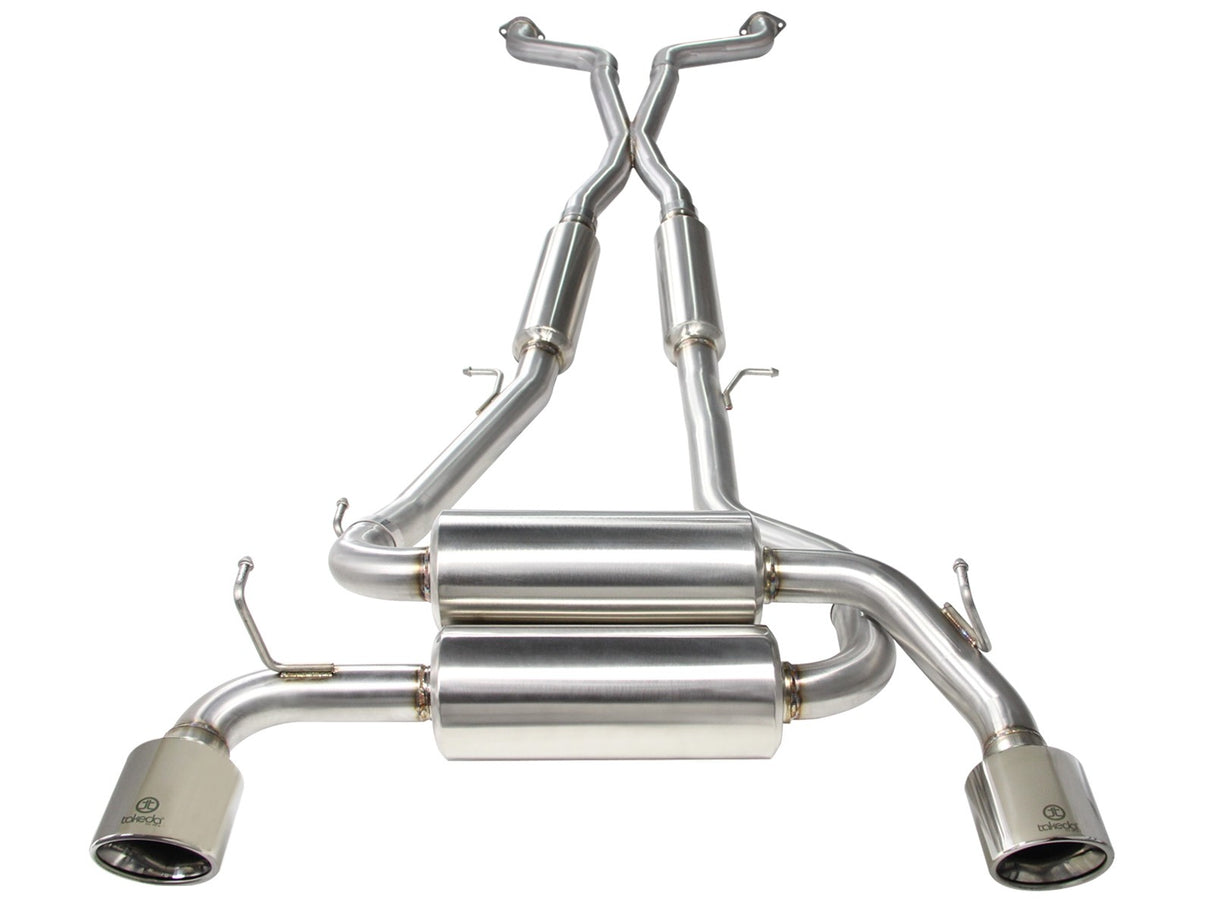 Takeda® (08-16) Infiniti G37/Q60 2.5" 304SS Cat-Back System