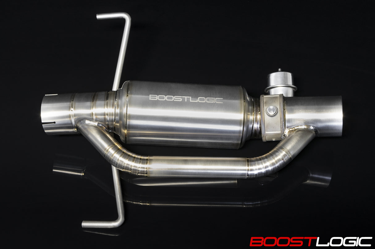 Boost Logic® (17-21) Civic Type-R Titanium Cat-Back Exhaust System
