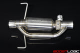 Boost Logic® (17-21) Civic Type-R Titanium Cat-Back Exhaust System