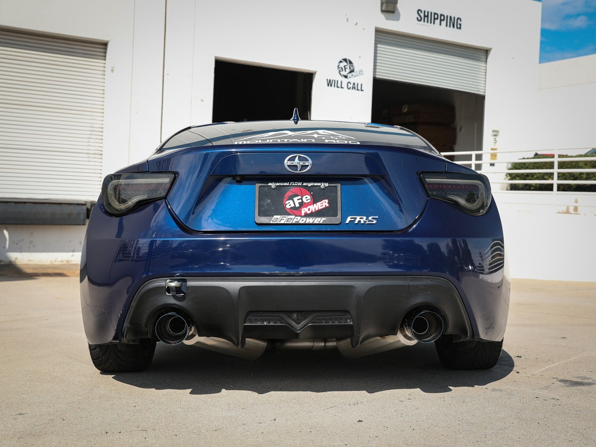 Takeda® (12-24) BRZ/FR-S/86 2.5" 304SS Cat-Back Exhaust System