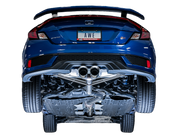 Awe Tuning® (17-20) Civic Si Coupe 304SS Track Edition Cat-Back System