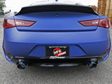 Takeda® (17-23) Infiniti Q60 2.5" 304SS Axle-Back System