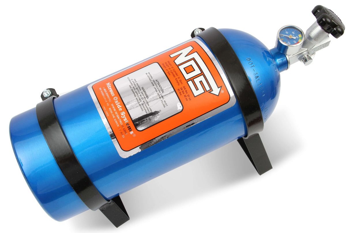 NOS® Single Fogger Wet Plate Nitrous Oxide System - V8 - 10 Second Racing