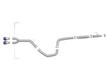 Takeda® (19-23) Hyundai Veloster 3" to 2.5" 304SS Cat-Back System